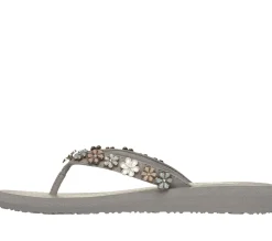 Sandals<SKECHERS Meditation - Daisy Crush TAUPE / MULTI