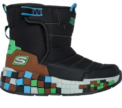 Boots<SKECHERS Mega-Craft 3.0 BLACK / BROWN