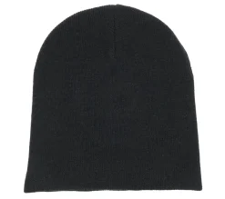 Hats|Cold Weather Gear<SKECHERS Merino Wool Beanie Hat BLACK