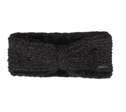 Cold Weather Gear<SKECHERS Metallic Yarn Winter Headwrap BLACK