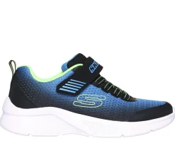 Athletic Shoes & Sneakers<SKECHERS Microspec - Zorva BLACK / LIME