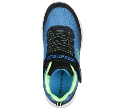 Athletic Shoes & Sneakers<SKECHERS Microspec - Zorva BLACK / LIME