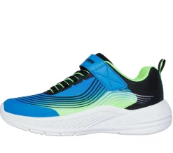 Athletic Shoes & Sneakers<SKECHERS Microspec Advance BLUE / LIME
