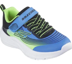 Athletic Shoes & Sneakers<SKECHERS Microspec Advance BLUE / LIME