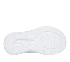 Athletic Shoes & Sneakers<SKECHERS Microspec Advance BLUE / LIME