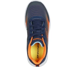 Lace Ups|Athletic Shoes & Sneakers<SKECHERS Microspec Advance - Revconix NAVY / ORANGE