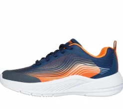 Lace Ups|Athletic Shoes & Sneakers<SKECHERS Microspec Advance - Revconix NAVY / ORANGE