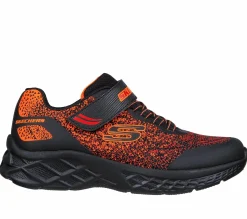 Athletic Shoes & Sneakers<SKECHERS Microspec II - Tromson BLACK / RED