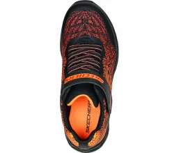 Athletic Shoes & Sneakers<SKECHERS Microspec II - Tromson BLACK / RED