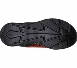Athletic Shoes & Sneakers<SKECHERS Microspec II - Tromson BLACK / RED