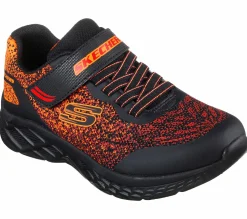 Athletic Shoes & Sneakers<SKECHERS Microspec II - Tromson BLACK / RED