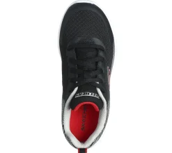 Lace Ups|Athletic Shoes & Sneakers<SKECHERS Microspec II - Vovrix BLACK / RED