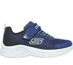 Athletic Shoes & Sneakers<SKECHERS Microspec II - Zovrix NAVY / BLK / LIME