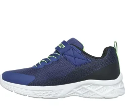 Athletic Shoes & Sneakers<SKECHERS Microspec II - Zovrix NAVY / BLK / LIME
