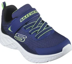 Athletic Shoes & Sneakers<SKECHERS Microspec II - Zovrix NAVY / BLK / LIME