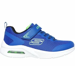 Athletic Shoes & Sneakers<SKECHERS Microspec Max BLUE / LIME