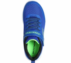 Athletic Shoes & Sneakers<SKECHERS Microspec Max BLUE / LIME