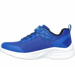 Athletic Shoes & Sneakers<SKECHERS Microspec Max BLUE / LIME