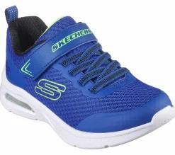 Athletic Shoes & Sneakers<SKECHERS Microspec Max BLUE / LIME