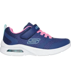 Athletic Shoes & Sneakers<SKECHERS Microspec Max - Racer Gal NAVY / PINK