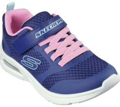 Athletic Shoes & Sneakers<SKECHERS Microspec Max - Racer Gal NAVY / PINK
