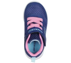 Athletic Shoes & Sneakers<SKECHERS Microspec Max - Racer Gal NAVY / PINK