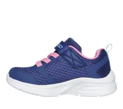 Athletic Shoes & Sneakers<SKECHERS Microspec Max - Racer Gal NAVY / PINK