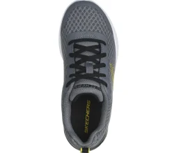 Lace Ups|Athletic Shoes & Sneakers<SKECHERS Microspec Max - Volace CHARCOAL/BLACK