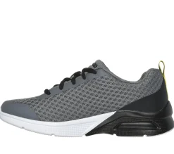 Lace Ups|Athletic Shoes & Sneakers<SKECHERS Microspec Max - Volace CHARCOAL/BLACK