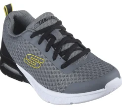 Lace Ups|Athletic Shoes & Sneakers<SKECHERS Microspec Max - Volace CHARCOAL/BLACK