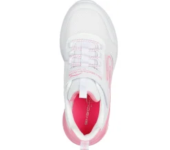 Athletic Shoes & Sneakers<SKECHERS Microspec Max Advance - Fly 3.0 WHITE / HOT PINK
