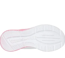 Athletic Shoes & Sneakers<SKECHERS Microspec Max Advance - Fly 3.0 WHITE / HOT PINK