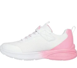 Athletic Shoes & Sneakers<SKECHERS Microspec Max Advance - Fly 3.0 WHITE / HOT PINK