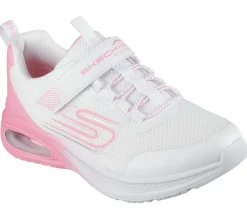 Athletic Shoes & Sneakers<SKECHERS Microspec Max Advance - Fly 3.0 WHITE / HOT PINK