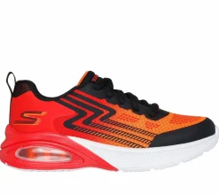 Lace Ups|Athletic Shoes & Sneakers<SKECHERS Microspec Max Advance - Vadieno BLACK / RED