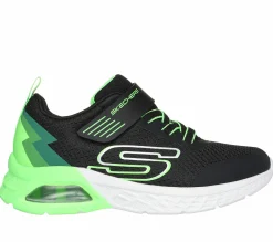 Athletic Shoes & Sneakers<SKECHERS Microspec Max II - Vodrox BLACK / LIME