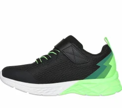 Athletic Shoes & Sneakers<SKECHERS Microspec Max II - Vodrox BLACK / LIME