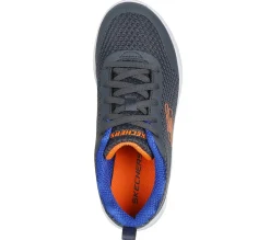 Lace Ups|Athletic Shoes & Sneakers<SKECHERS Microspec Max - Kaptix CHARCOAL/BLUE