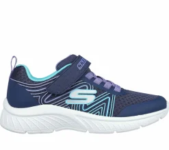 Athletic Shoes & Sneakers<SKECHERS Microspec Plus - Swirl Sweet NAVY / MULTI