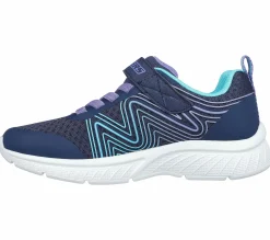 Athletic Shoes & Sneakers<SKECHERS Microspec Plus - Swirl Sweet NAVY / MULTI