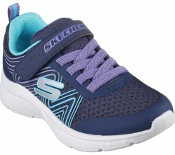 Athletic Shoes & Sneakers<SKECHERS Microspec Plus - Swirl Sweet NAVY / MULTI