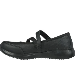 Athletic Shoes & Sneakers<SKECHERS Microstrides - School Bus Kicks BLACK