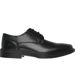 Lace Up|Dress Shoes<SKECHERS Miller - Enrico BLACK