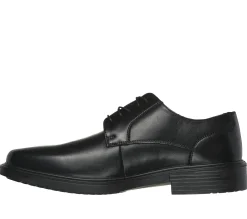 Lace Up|Dress Shoes<SKECHERS Miller - Enrico BLACK