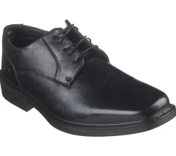 Lace Up|Dress Shoes<SKECHERS Miller - Enrico BLACK