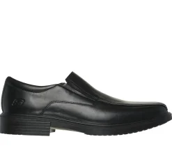 Dress Shoes|Slip-Ons<SKECHERS Miller - Moriarty BLACK