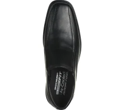Dress Shoes|Slip-Ons<SKECHERS Miller - Moriarty BLACK