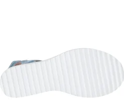 Sandals<SKECHERS Miss Desert Hi LIGHT DENIM