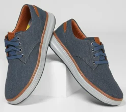 Canvas Shoes|Boat Shoes<SKECHERS Moreno - Ederson NAVY