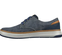 Canvas Shoes|Boat Shoes<SKECHERS Moreno - Ederson NAVY
